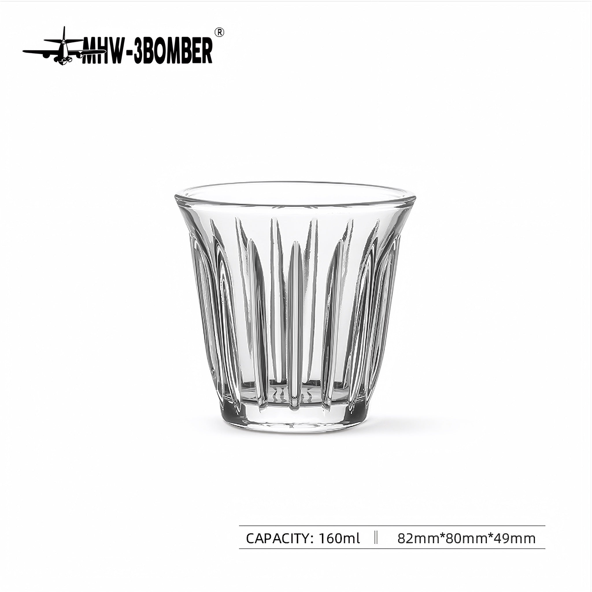 Wright Cup 160ml Transparent
