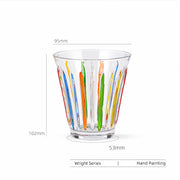 Wright Cup 240ml Hand Painted Limited Edition
