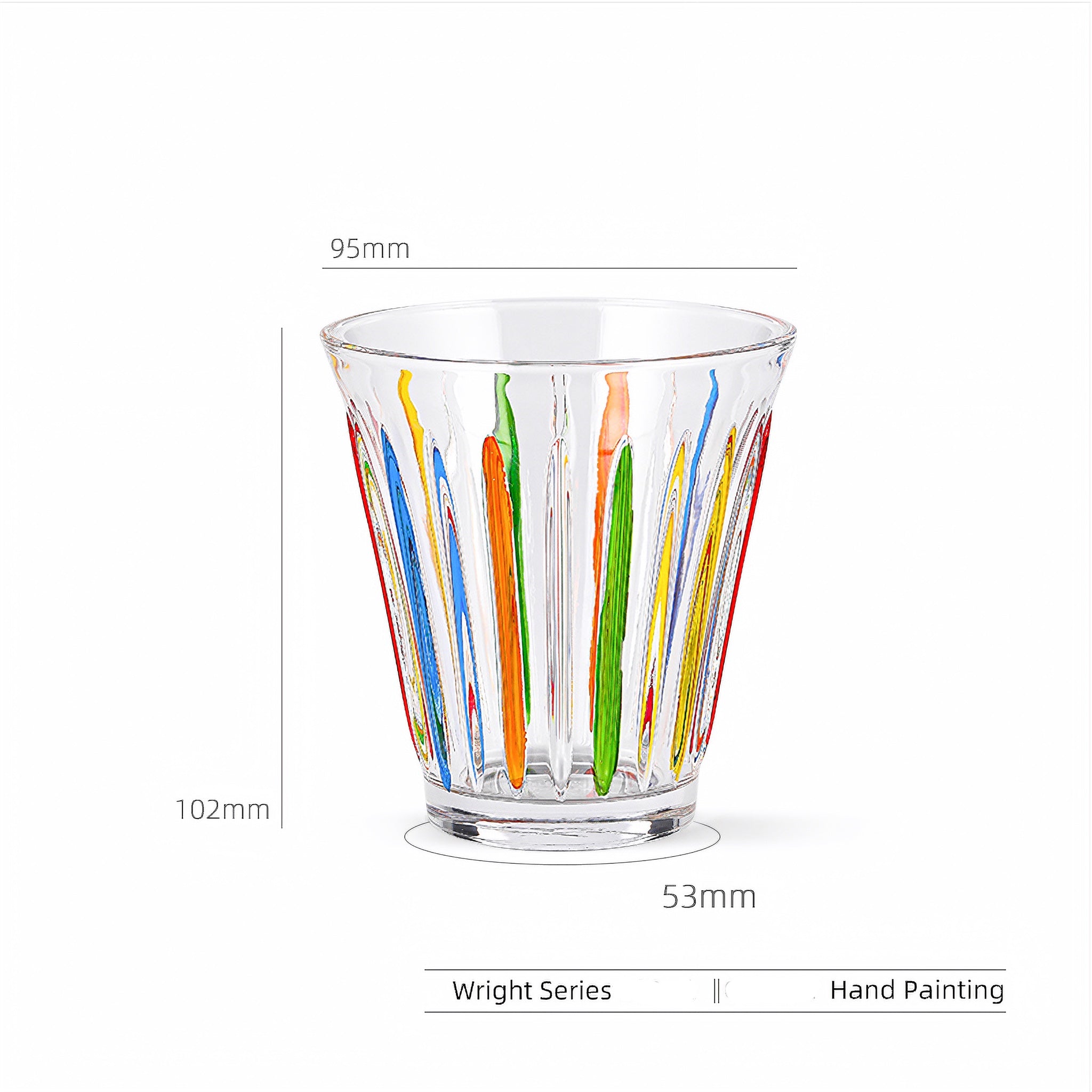 Wright Cup 240ml Hand Painted Limited Edition