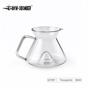 Hill Coffee Server 360ml Transparent