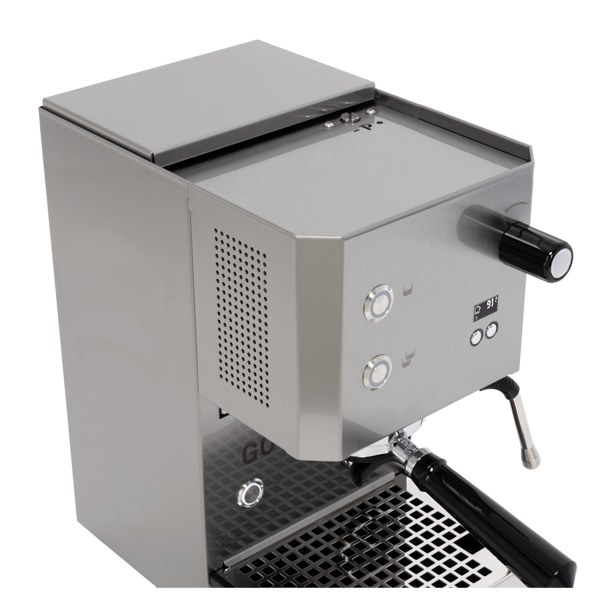 Profitec Go 2.0 Stainless Steel Satin CE 230V 50-60Hz