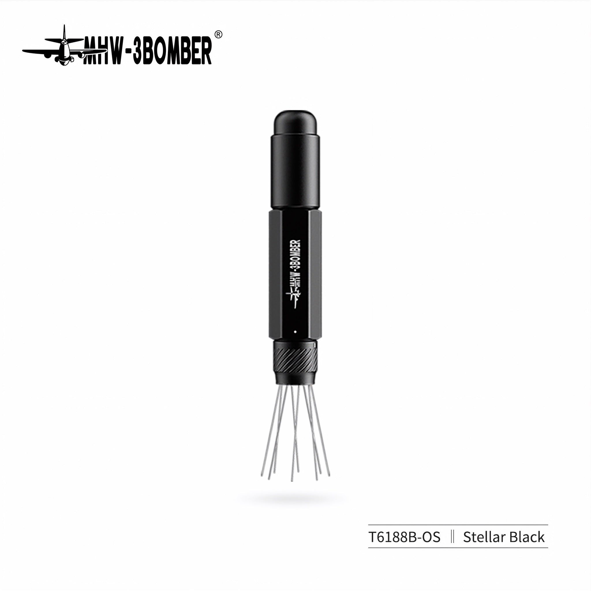 MHW3BOMBER Lightning Needle Distributor Pro-Stellar Black