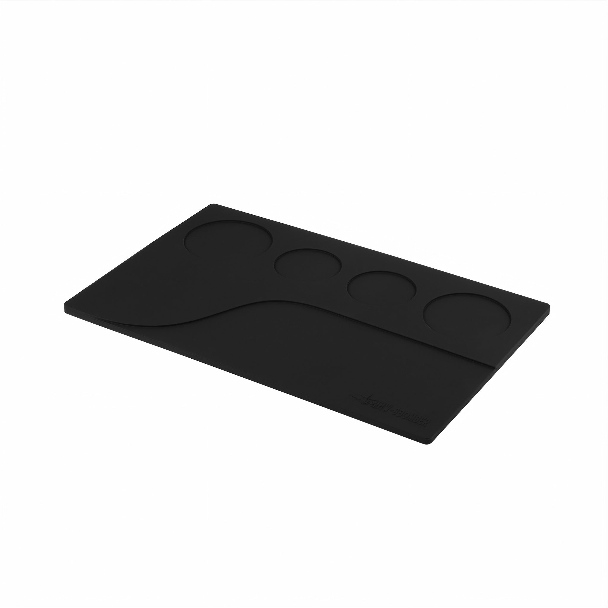 YU Series Tamping Base Black