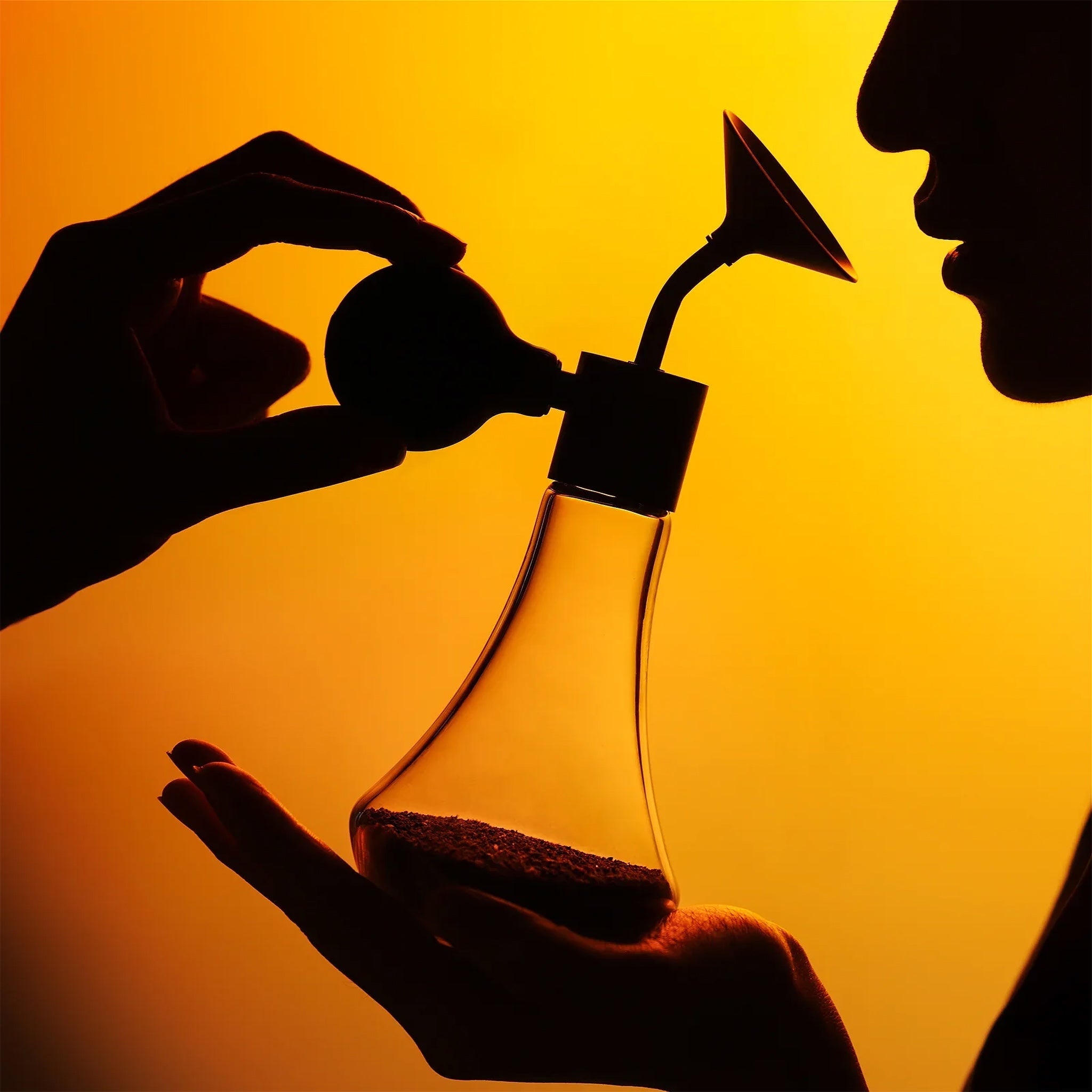 Coffe Aroma Bottle Transparent