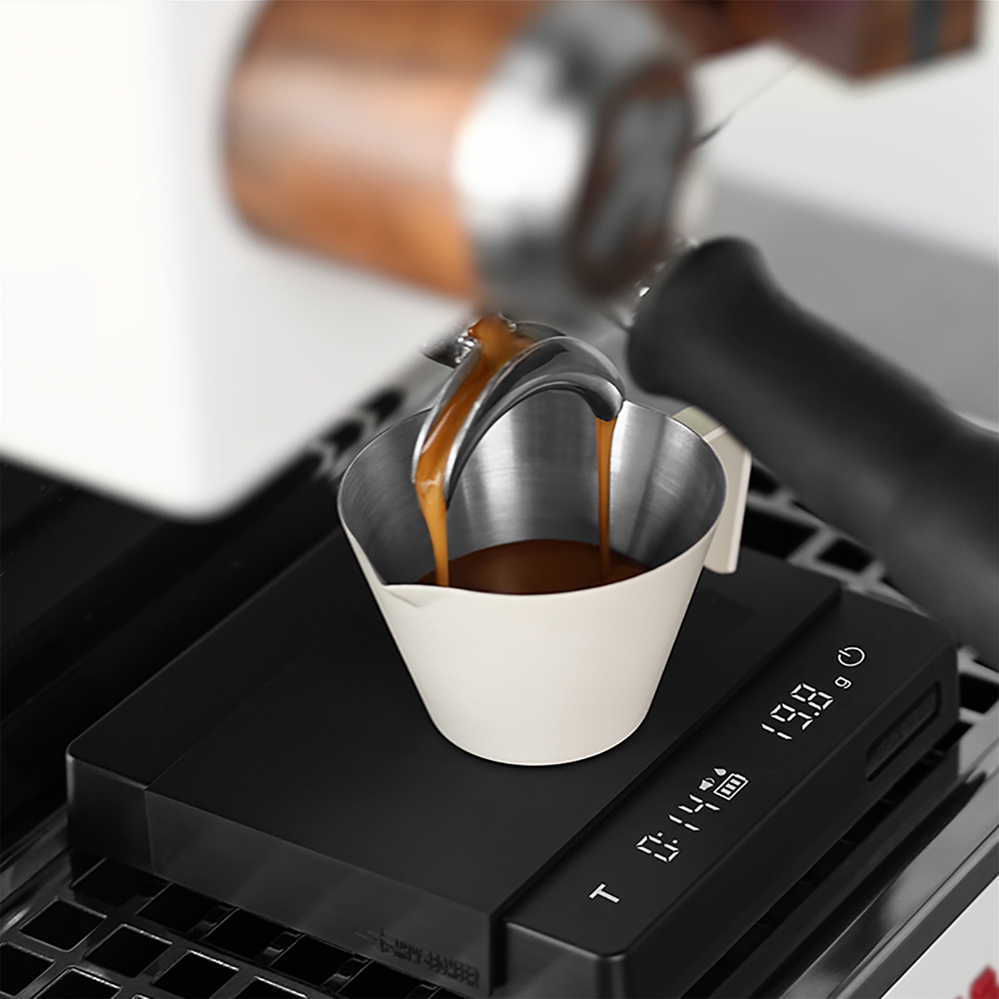 Cube Coffee Scale 2.0 Black