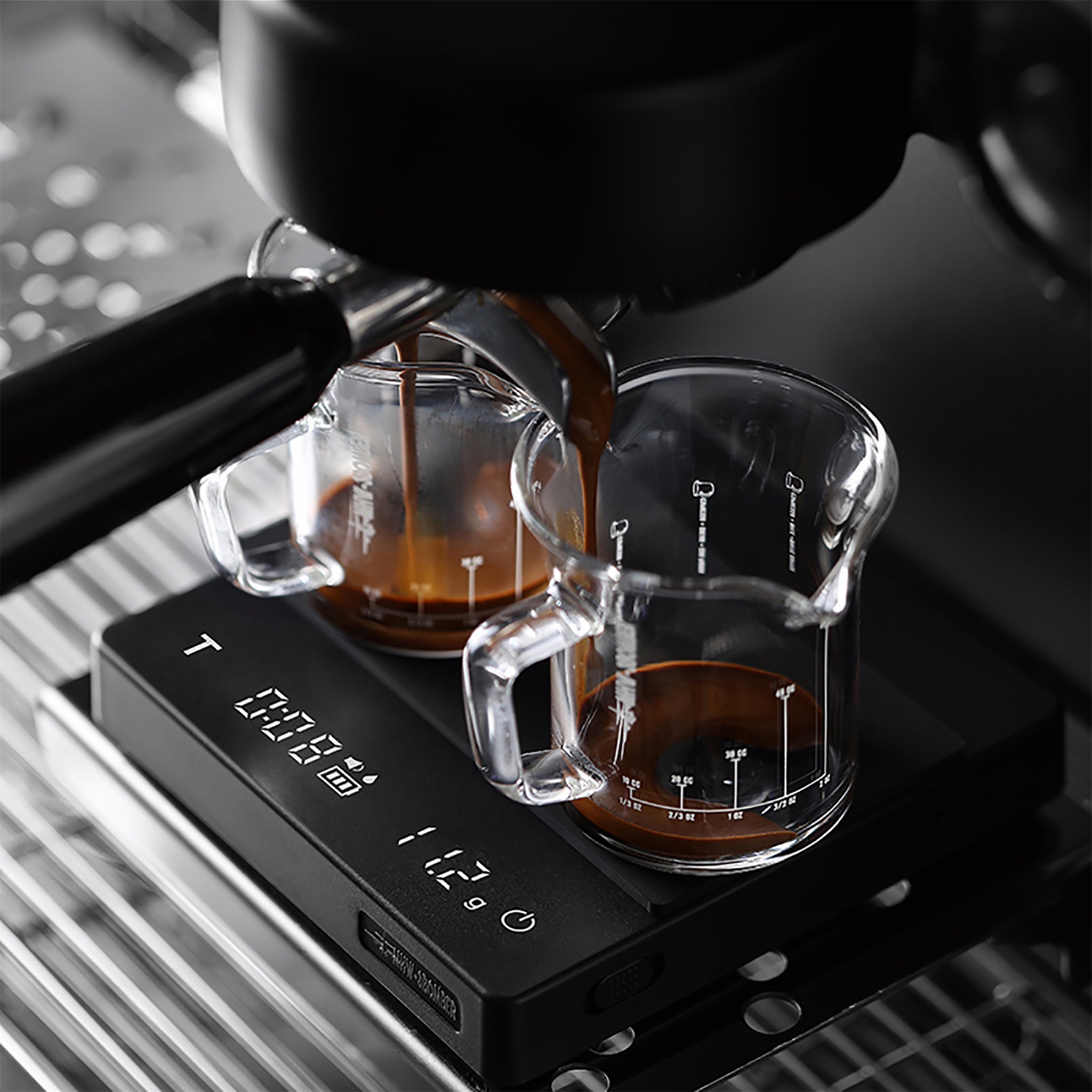 Cube Coffee Scale 2.0 Black