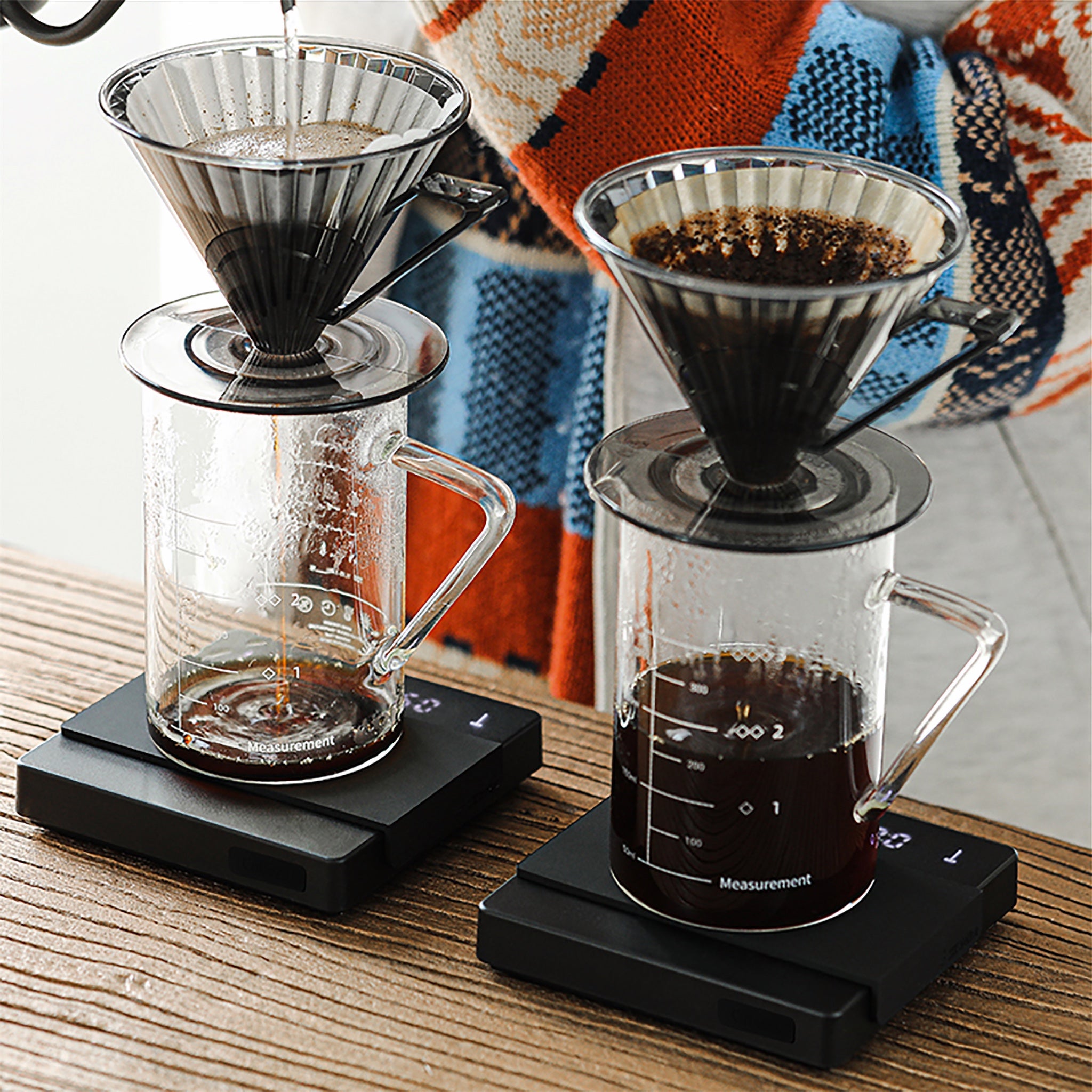 Cube Coffee Scale 2.0 Black