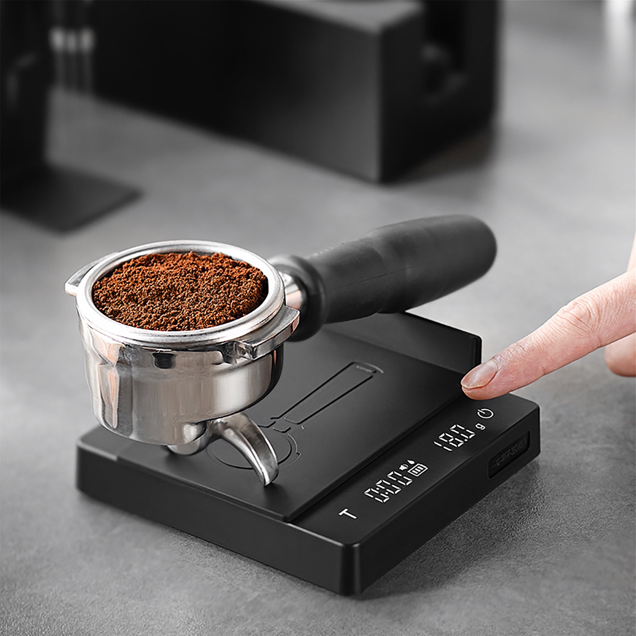Cube Coffee Scale 2.0 Black