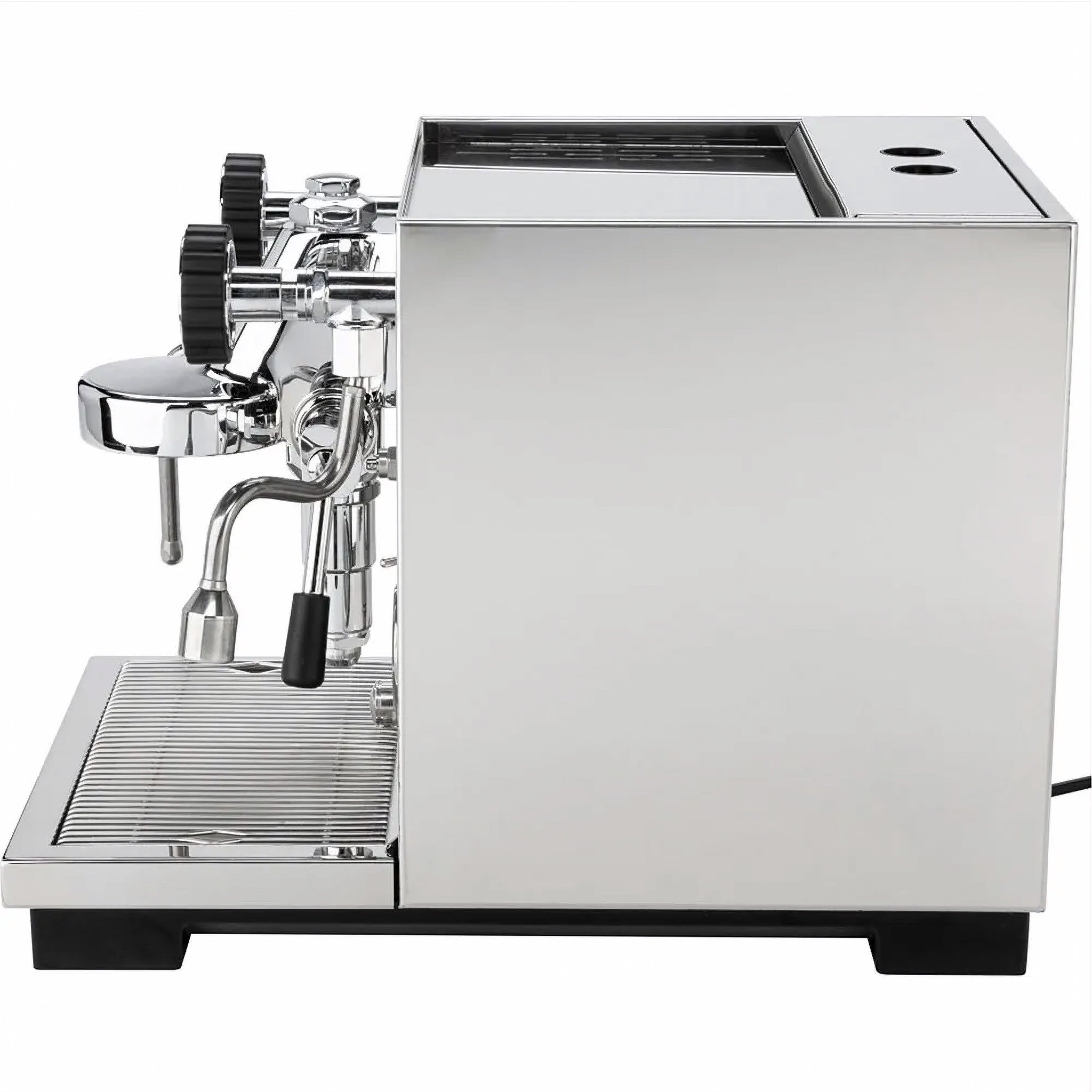 Eureka Espresso Pura 220-240V/ 50-60H Inox Polished