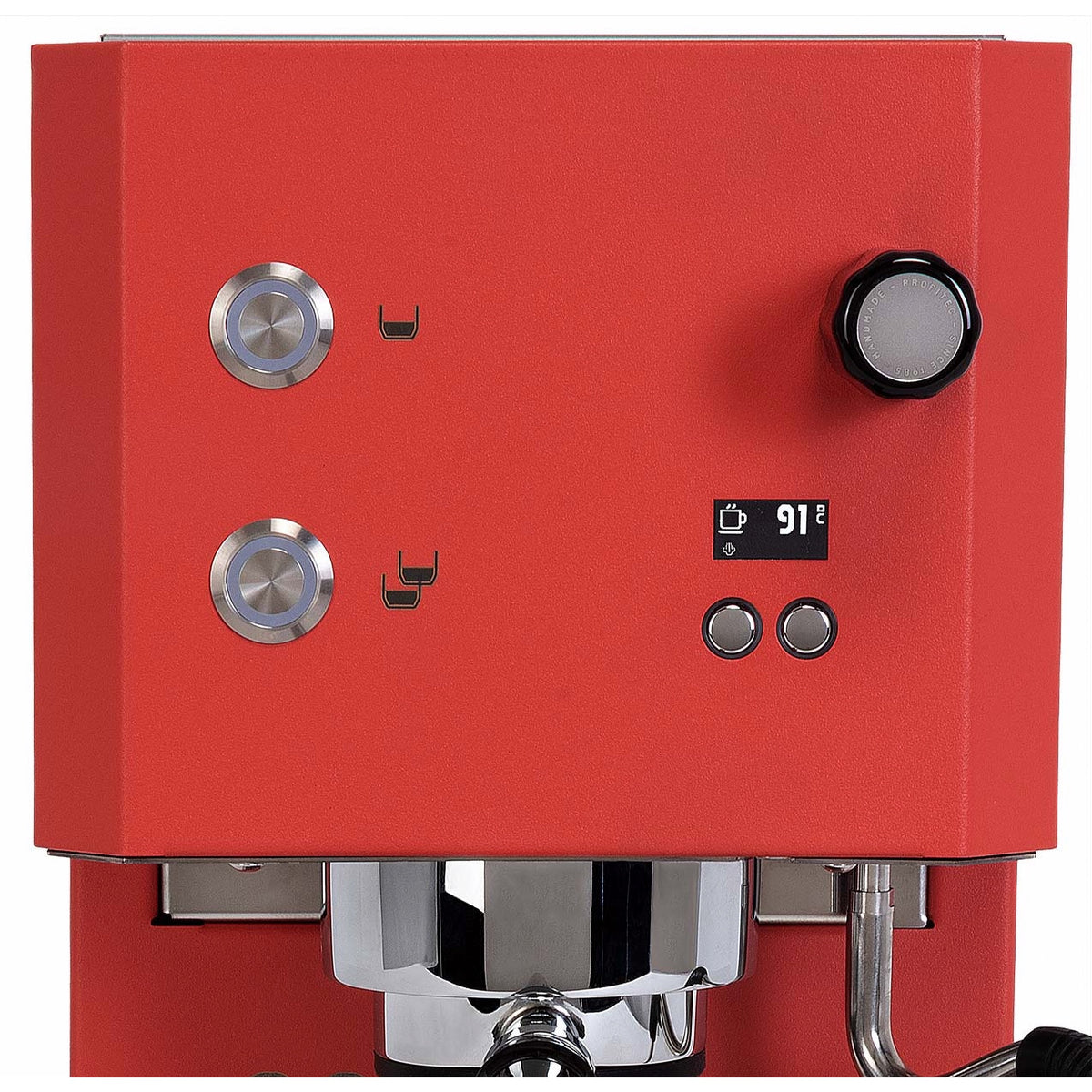 Profitec Go 2.0 Matt Red CE 230V 50-60Hz