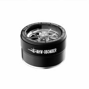 YU Series Infinite Coffee Distributor Black 58.35mm