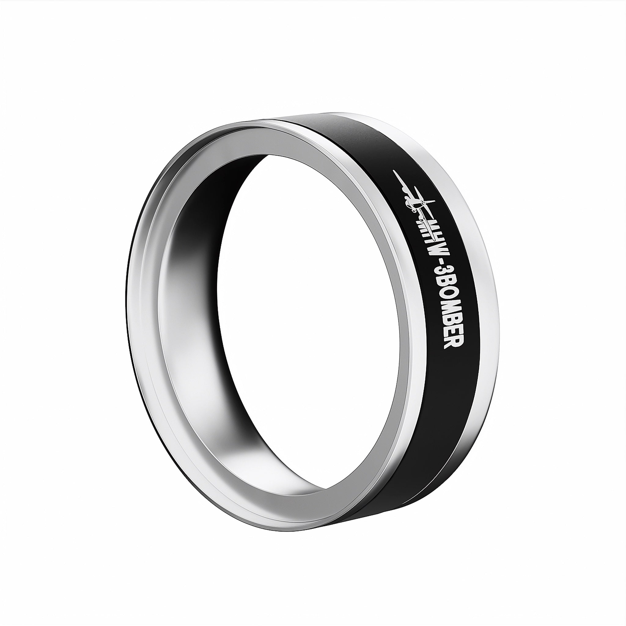 YU Series Magnetic Dosing Ring 58.35mm Black