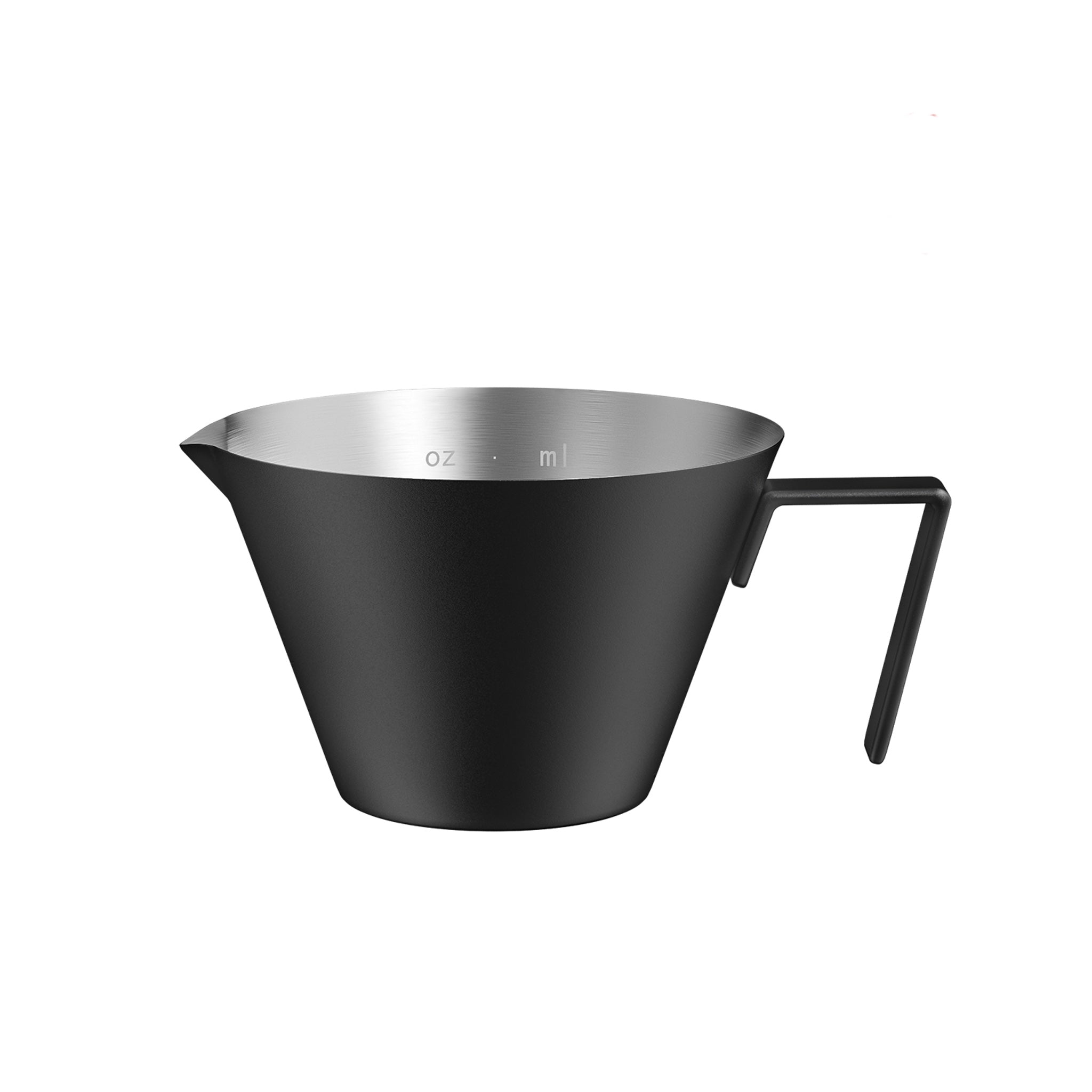 Stainless Steel Meassuring Cup 100ml Matte Black