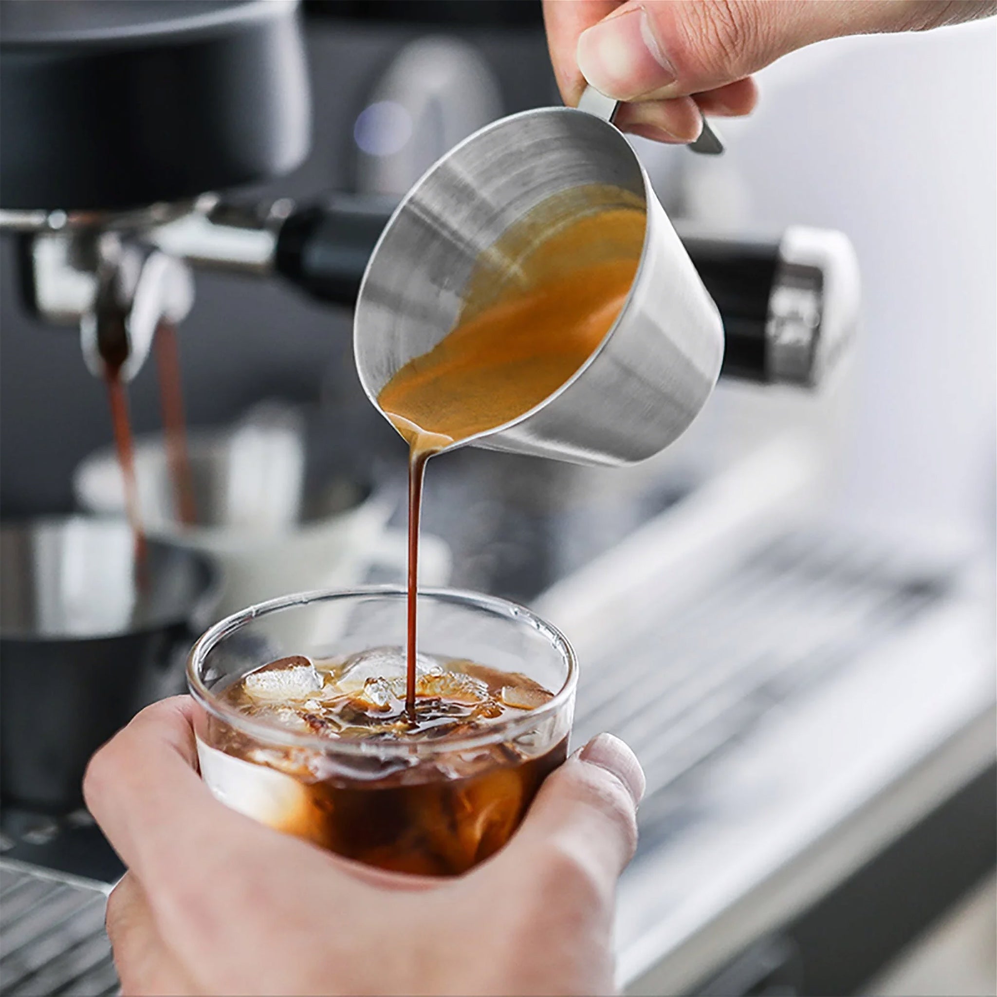 Stainless Steel Meassuring Cup 100ml