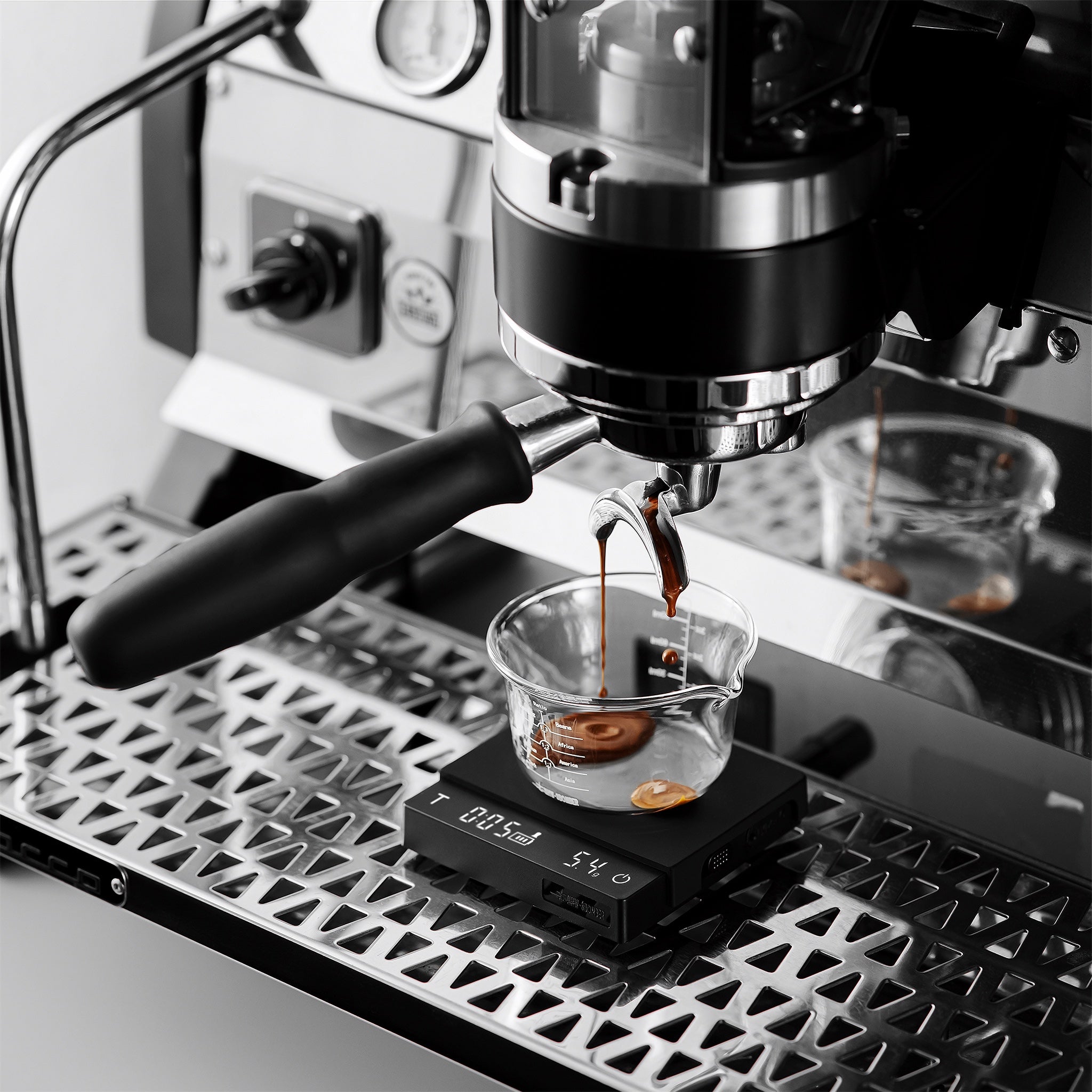 Cube Coffee Scale 3.0 Micro Black