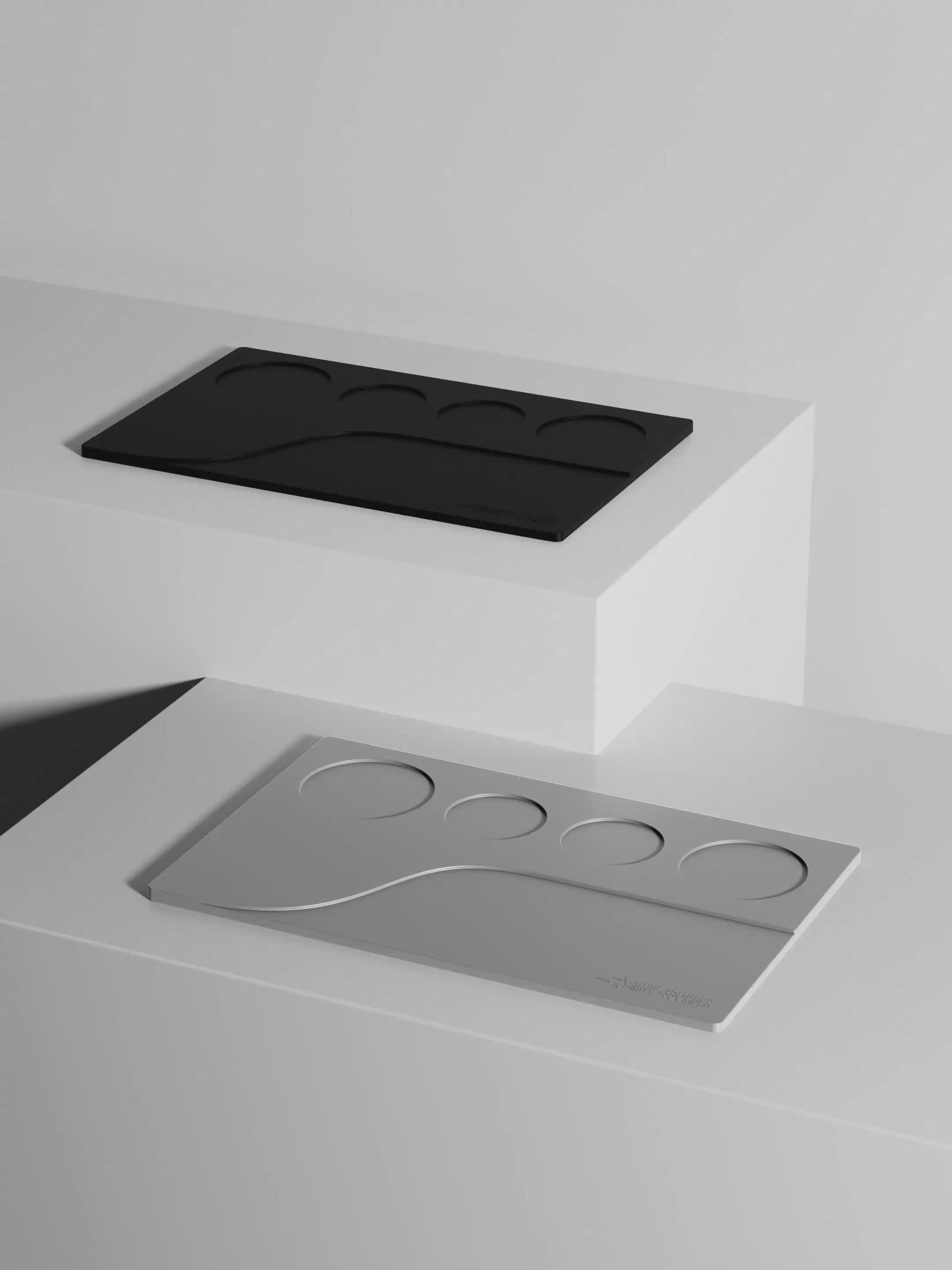 Load video: YU Series Tamping Base Black