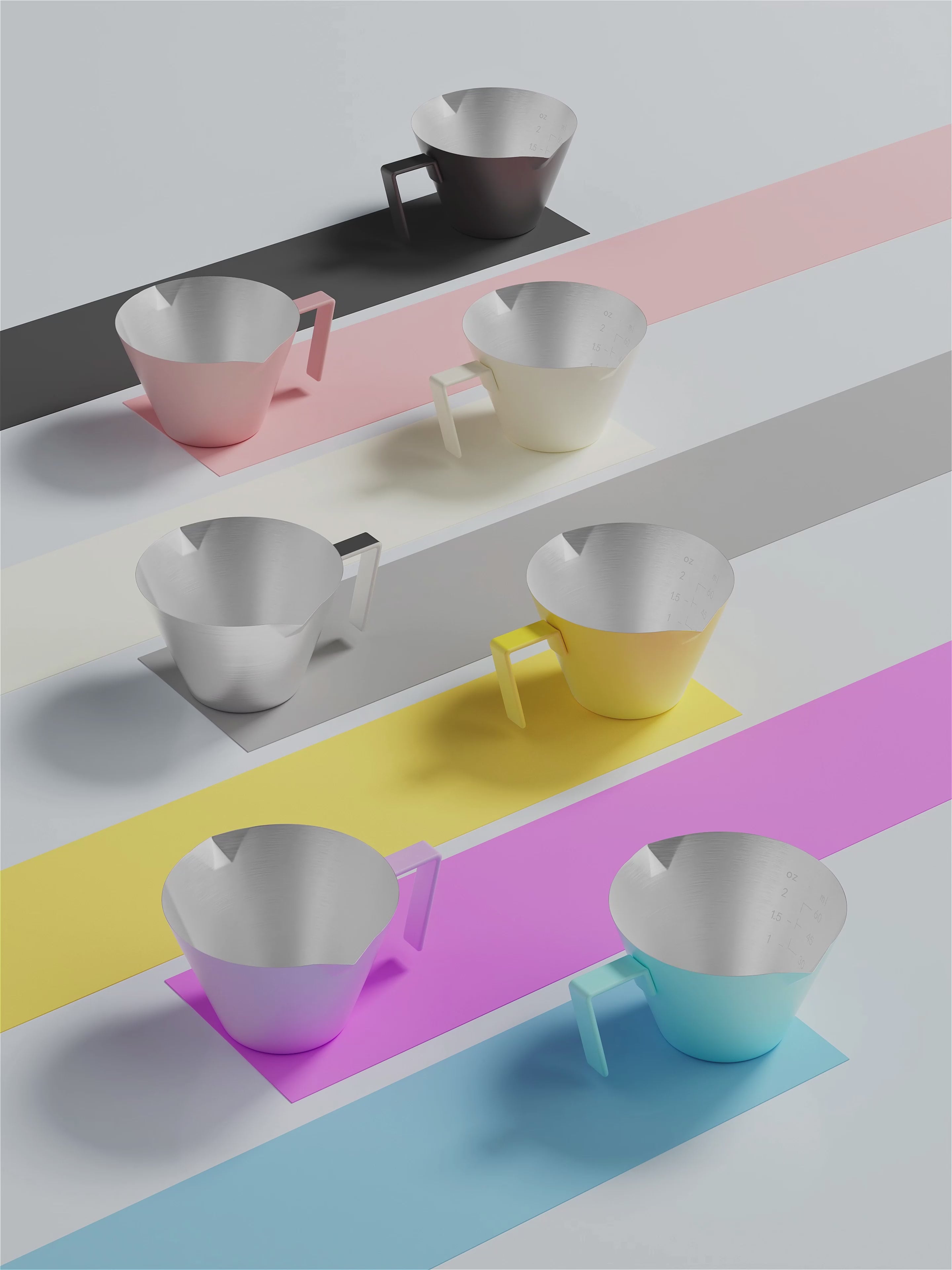Load video: Stainless Steel Meassuring Cup 100ml