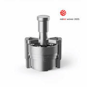 SE Pro Needle Distributor Space Silver 58mm