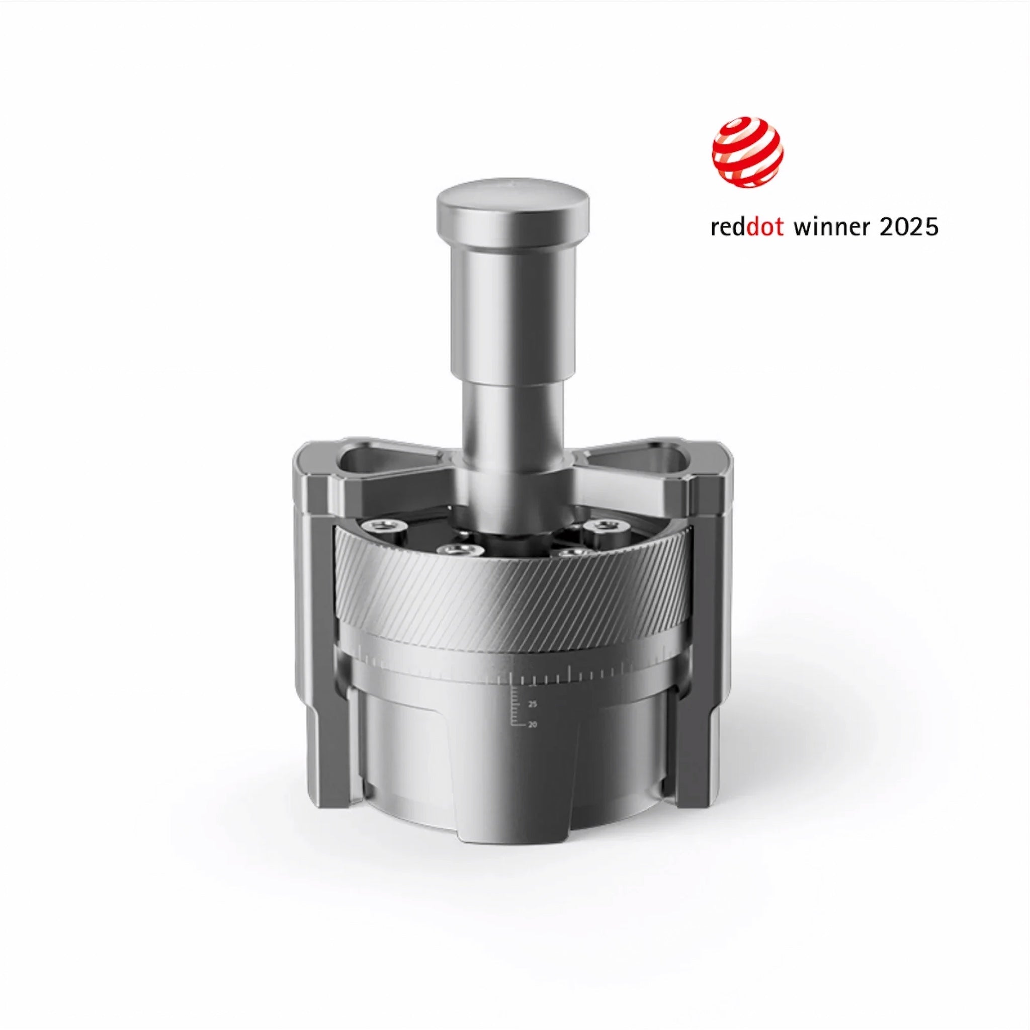 SE Pro Needle Distributor Space Silver 58mm